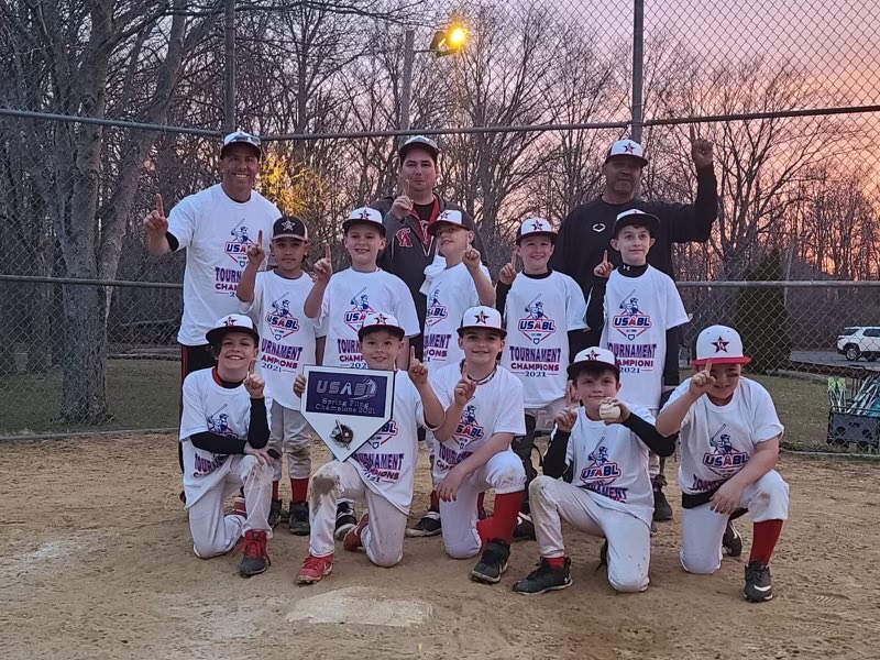 TrainAtTheCage's tweet photo. 9u wins ⁦@USABL1⁩ Spring Fling Championship! Congratulations players and coaches ! https://t.co/dDuWPVNJ4P