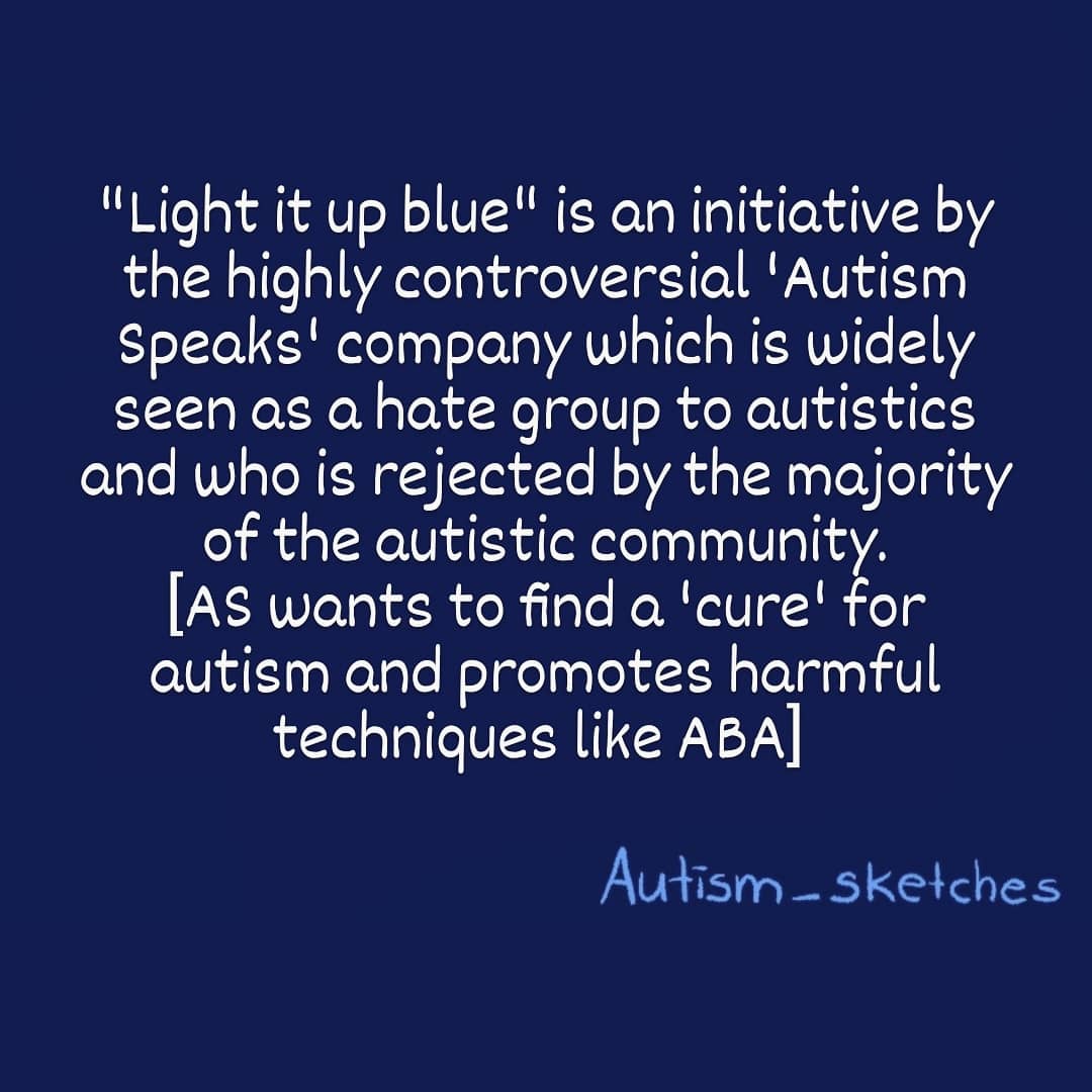 Next week will be April and the start of Autism Acceptance Month, so I'd like to share some information about it beforehand: 
#RedInstead #ActuallyAutistic