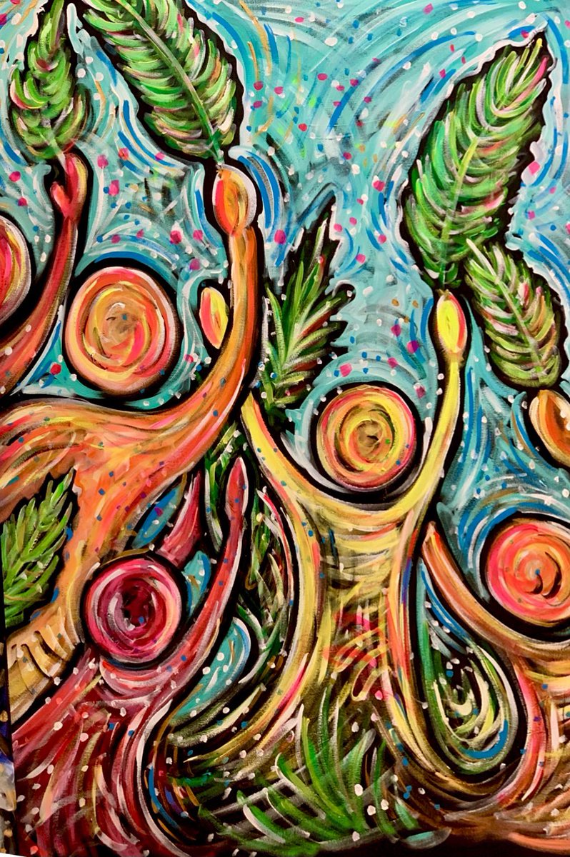 RobinOasDesigns's tweet photo. John 12:13
They took palm branches and went out to meet him, shouting, “Hosanna! Blessed is he who comes in the name of the Lord! Blessed is the king of Israel!” https://t.co/MBC5mGu7tI