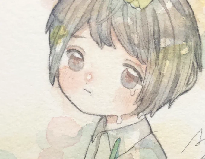 黄色いチューリップ? 