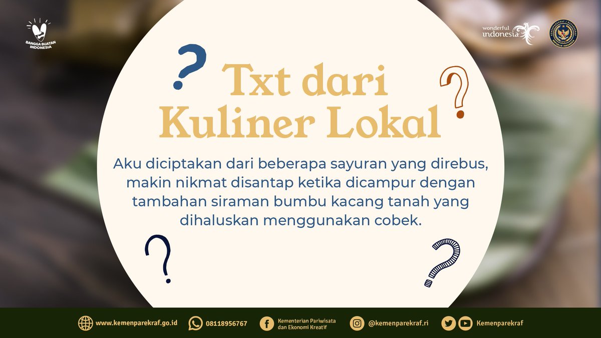 Kementerian Pariwisata tweet media