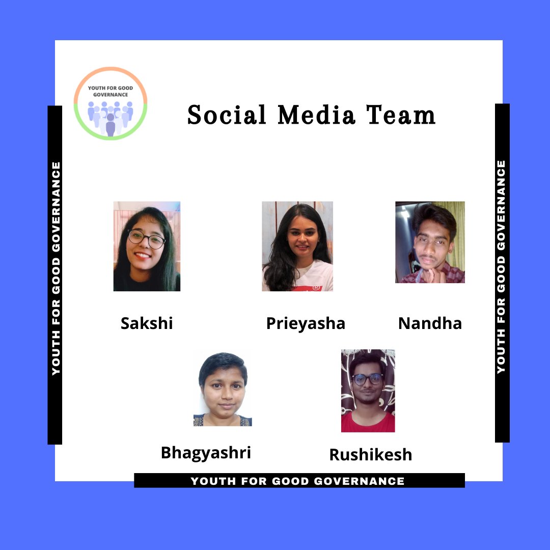 YFGG_India's tweet photo. We will be working together for 4 weeks continuously towards achieving a goal to understand the trends among young voters and their participation in the upcoming election season! 
#YFGG #policymakers #voterrights #governance #ourteam #youngleaders #changemakers https://t.co/CiIBtFAn6g