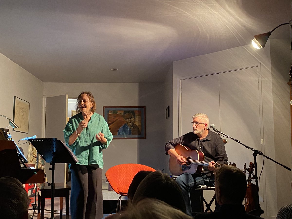 A memorable evening tonight at Kathryn Clements’ Tribute to Mary Black. Also Kathryn’s own moving songs for refugees &amp; fellow sufferers. Bonus was a generous donation to research ⁦<a href="/orygen_aus/">Orygen</a>⁩ 🙏🏽🙏🏽🙏🏽 Encore was “The Fields(of Athenry) ⁦<a href="/CelticClubMelb/">Celtic Club Melbourne</a>⁩