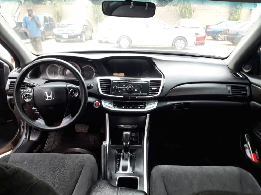 Divino_buisness's tweet image. Please retweet 🙏🙏
Clean used Honda Accord 014
With original custom duty
At 3.650M(NN)
Location: Kano
Call: 08100965148