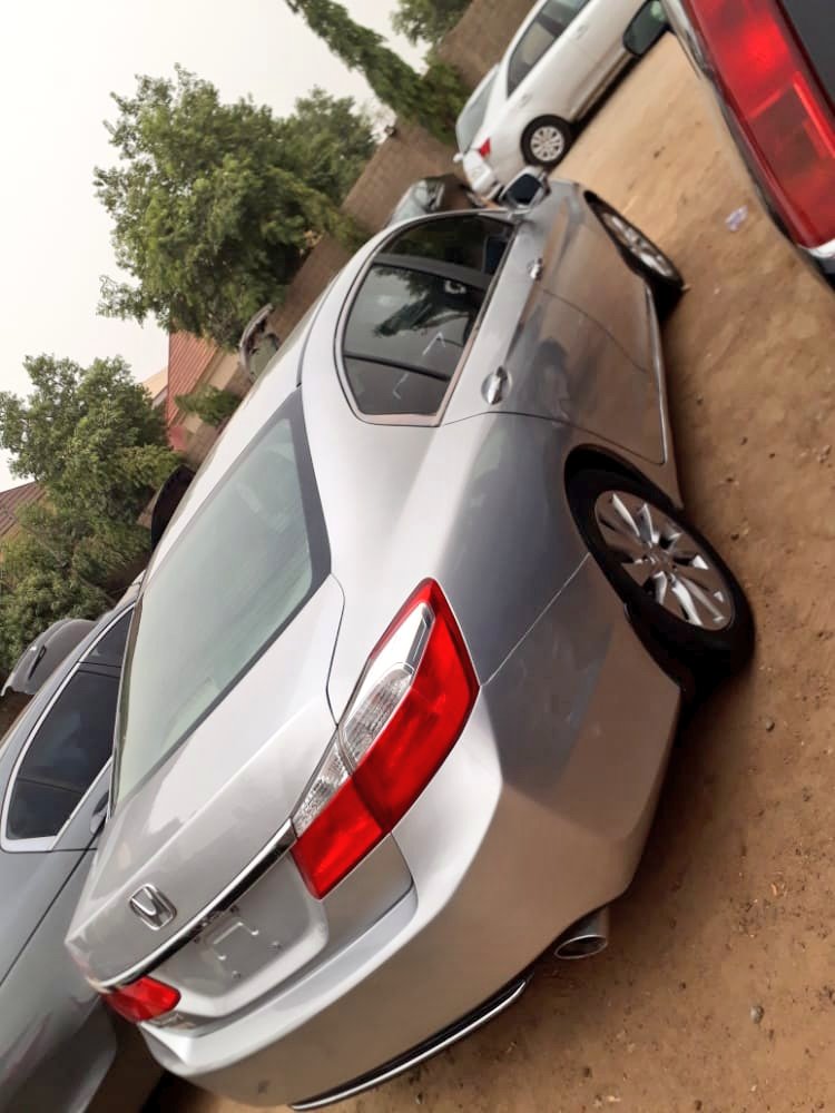 Divino_buisness's tweet image. Please retweet 🙏🙏
Clean used Honda Accord 014
With original custom duty
At 3.650M(NN)
Location: Kano
Call: 08100965148