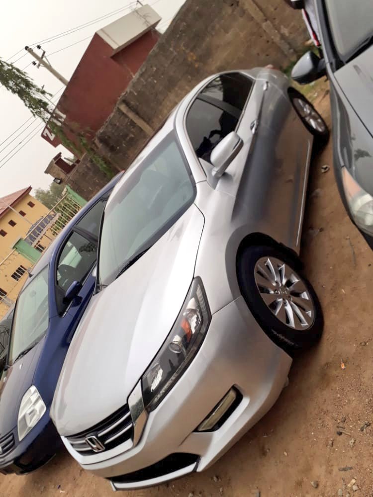 Divino_buisness's tweet image. Please retweet 🙏🙏
Clean used Honda Accord 014
With original custom duty
At 3.650M(NN)
Location: Kano
Call: 08100965148