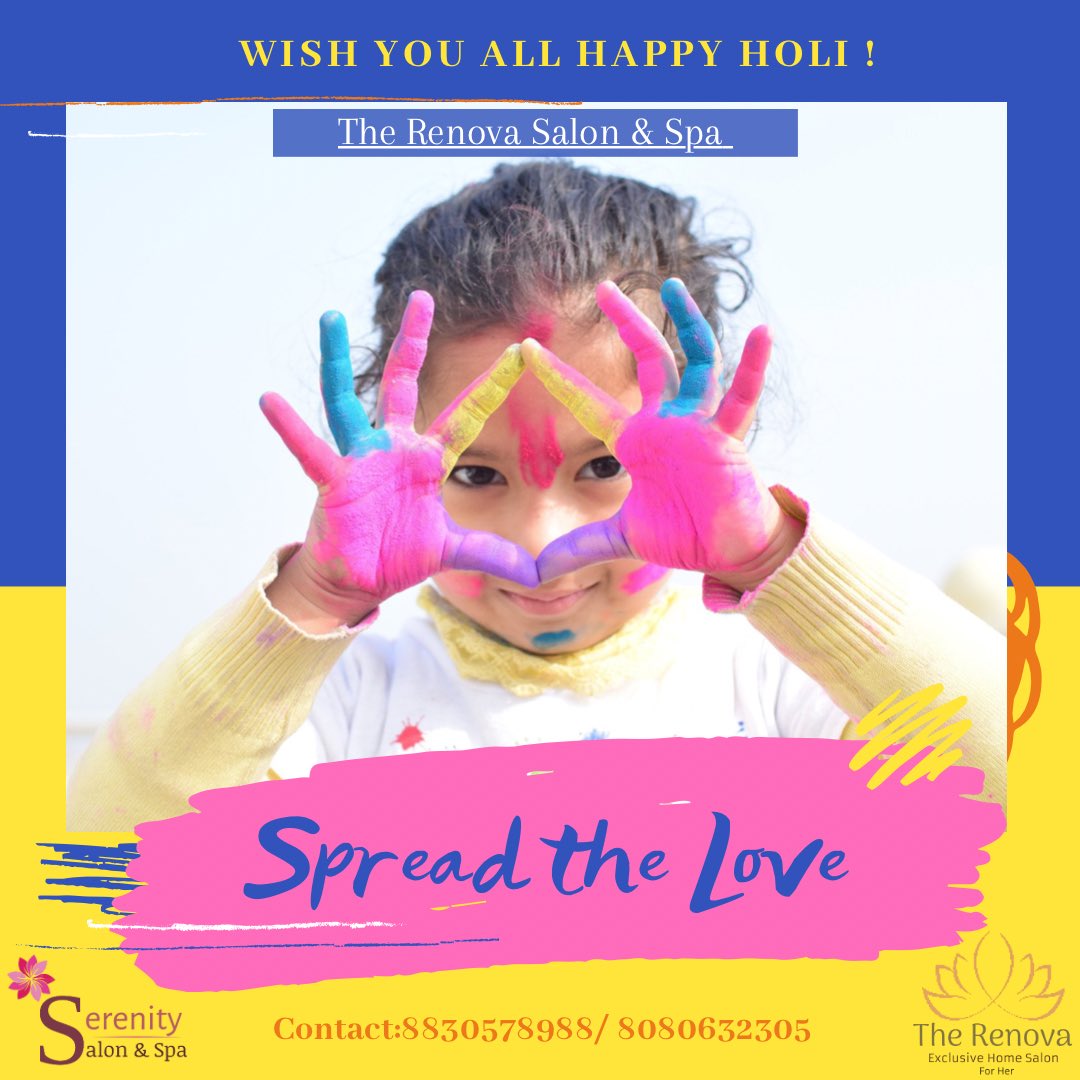 the_renova's tweet photo. #HappyHoli2021🎊 https://t.co/PC4qbTZ4ZA