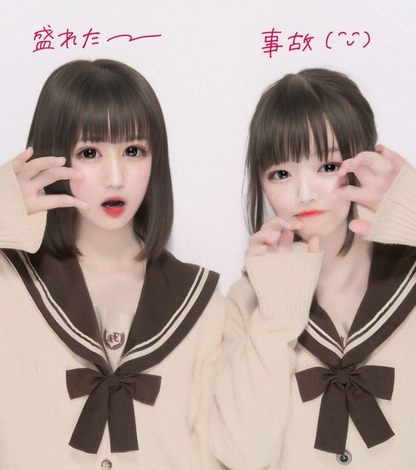 Twitterのコスプレ画像28