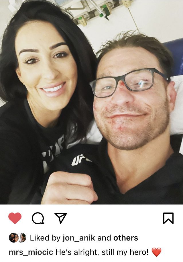 fabiangib's tweet photo. Mine too Mrs Miocic, mine too.๐ฅบ๐๐ป #StipeSquad #4Life https://t.co/W0jQkYI0ap