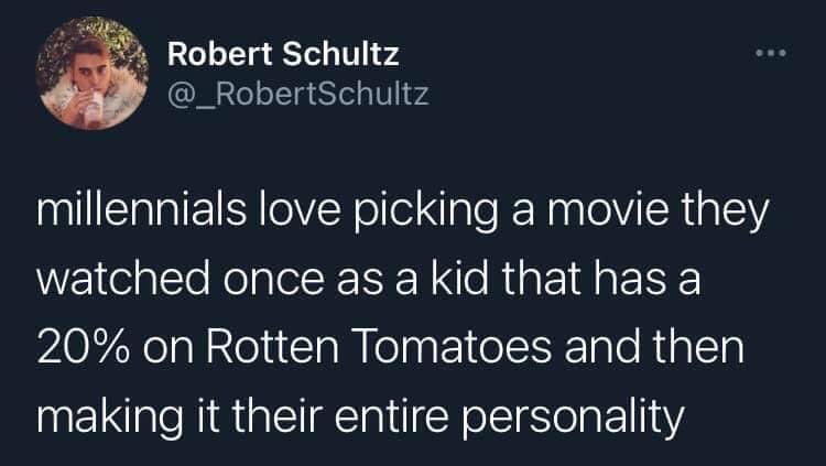 PRMillennial's tweet image. I feel personally attacked. 😅 #Millennials #GenerationY