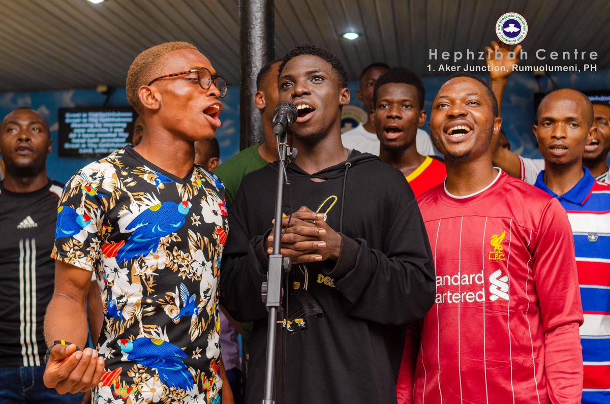 HephzibahCenter's tweet photo. Special rendition to God by the Brothers of Hephzibah
🎵Great is Thy Faithfulness🎵
#TheIdealMan
#SundayUnusual https://t.co/8p91BLJ79a