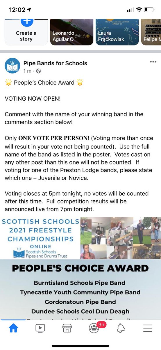 Tynecastle Youth Community Pipe Band tweet media