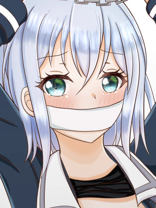 倉田さんが大変な目にあってる絵をpixivとファンボックスにあっぷしました。
ぜひみてね 