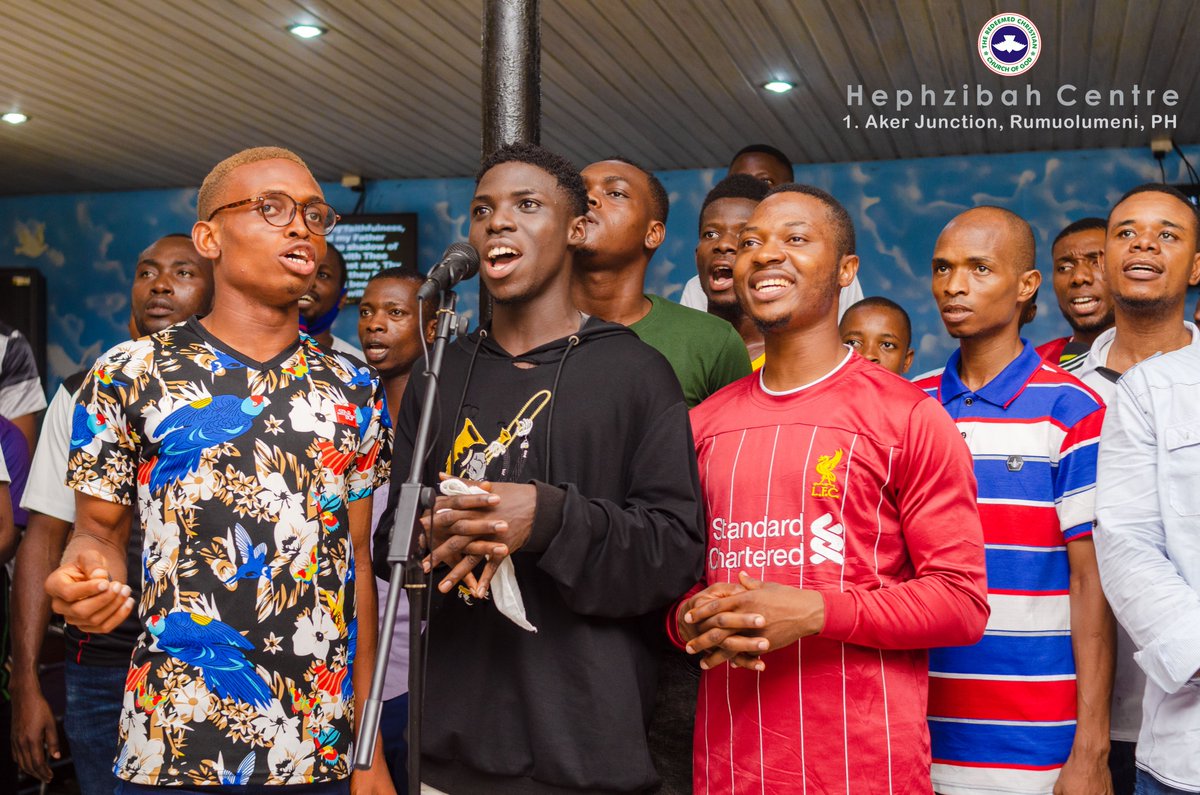HephzibahCenter's tweet photo. Special rendition to God by the Brothers of Hephzibah
🎵Great is Thy Faithfulness🎵
#TheIdealMan
#SundayUnusual https://t.co/8p91BLJ79a