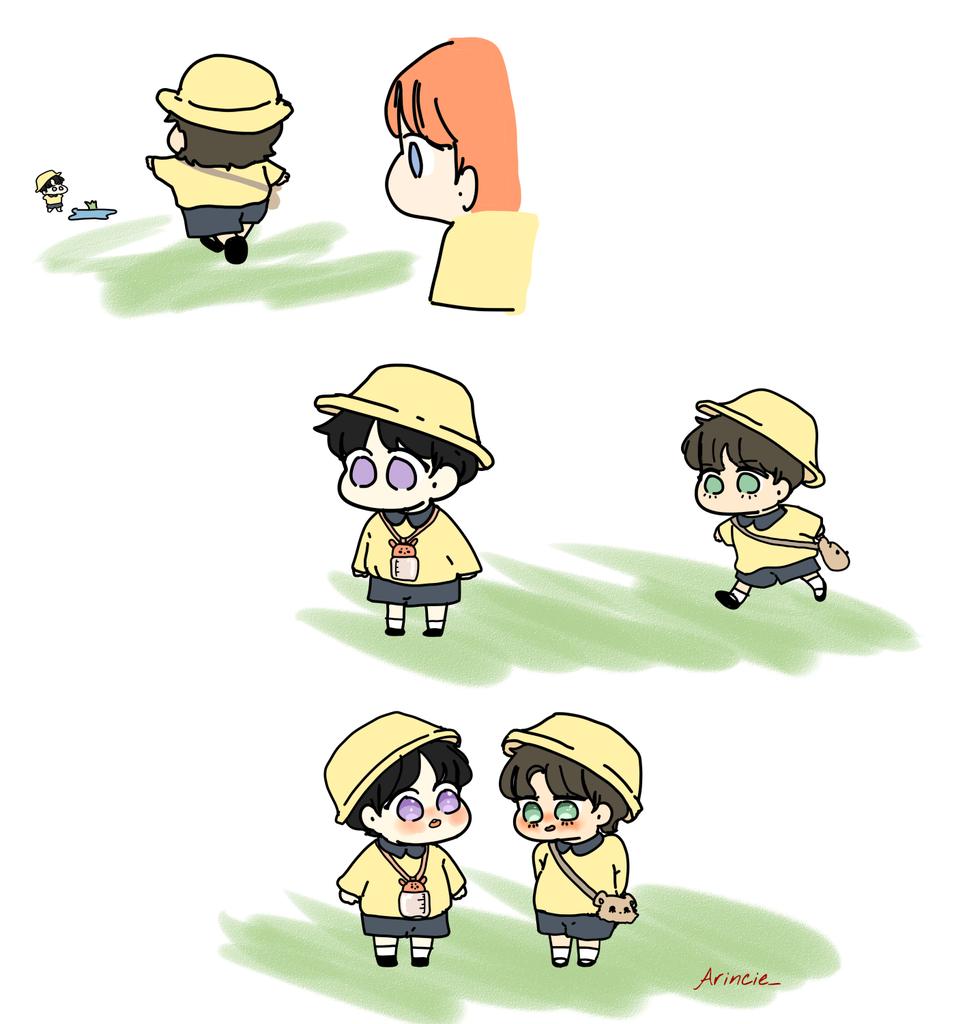 Arincie_'s tweet photo. Kookv / Kookvmin kindergarten au  

#kookv #kookvmin https://t.co/DgO0Dh56rX
