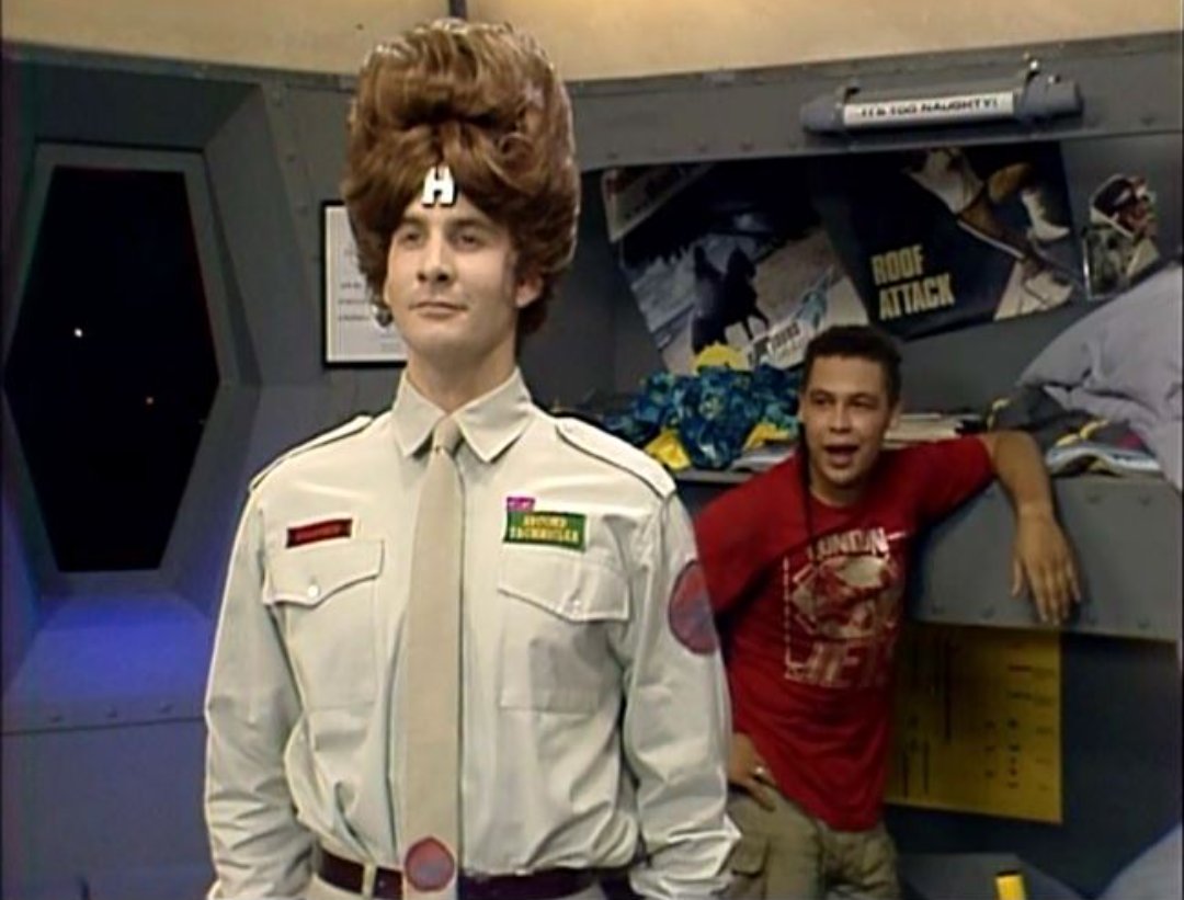 Happy Birthday to the one and only Chris Barrie, aka Arnold J. Rimmer on Red Dwarf. *Salute* 