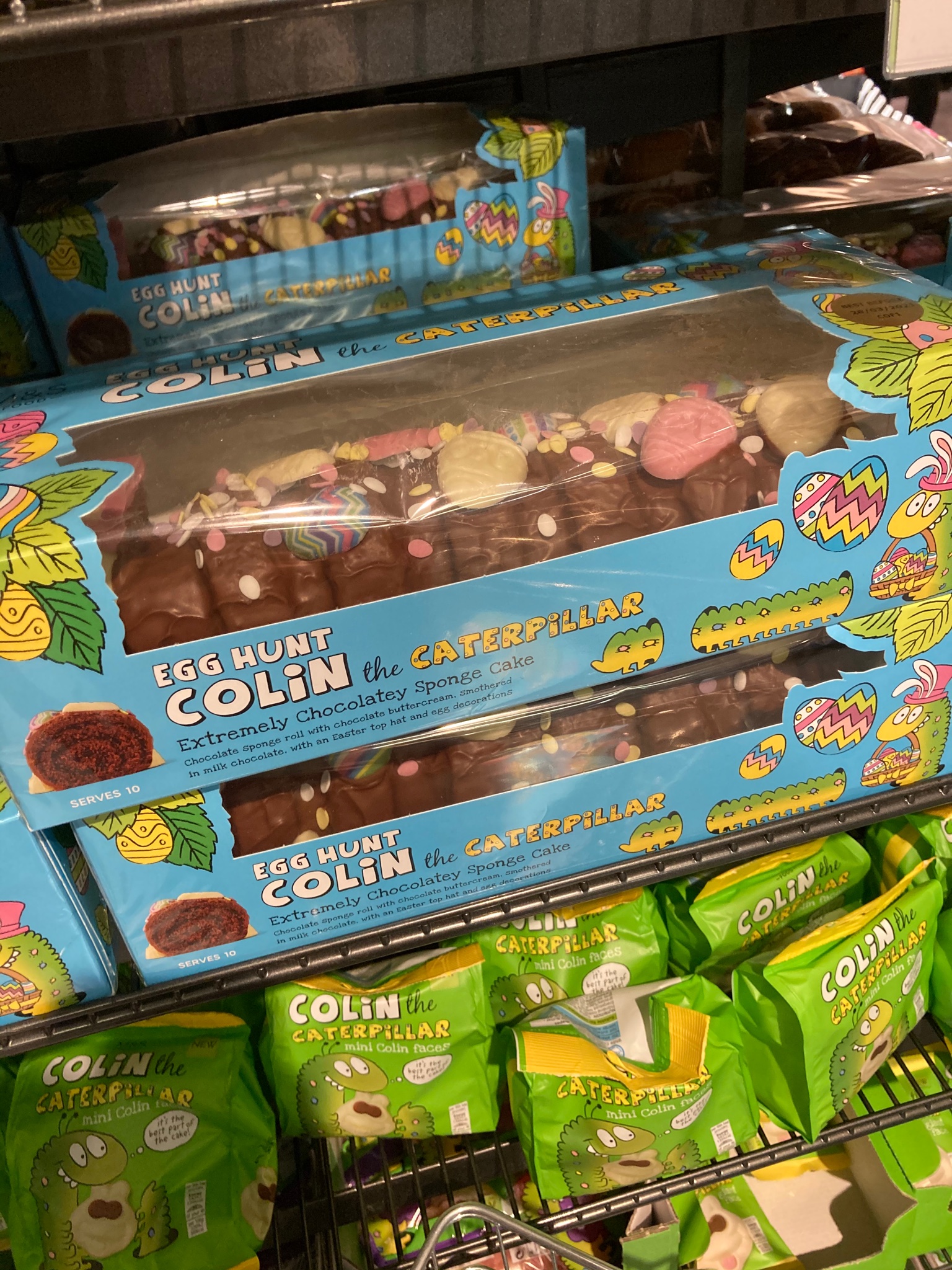 Adelaide Colin The Caterpillar のケーキをゲット 限定版のイースターバージョンですよ コリンと言うキャタピラーですよ イースター イングランド イギリスの食べ物 イギリス Adelaide Colin The Caterpillar のケーキをゲット 限定版のイースターバージョンですよ コリンと言うキャタピラーですよ イースター イングランド イギリスの食べ物 イギリス