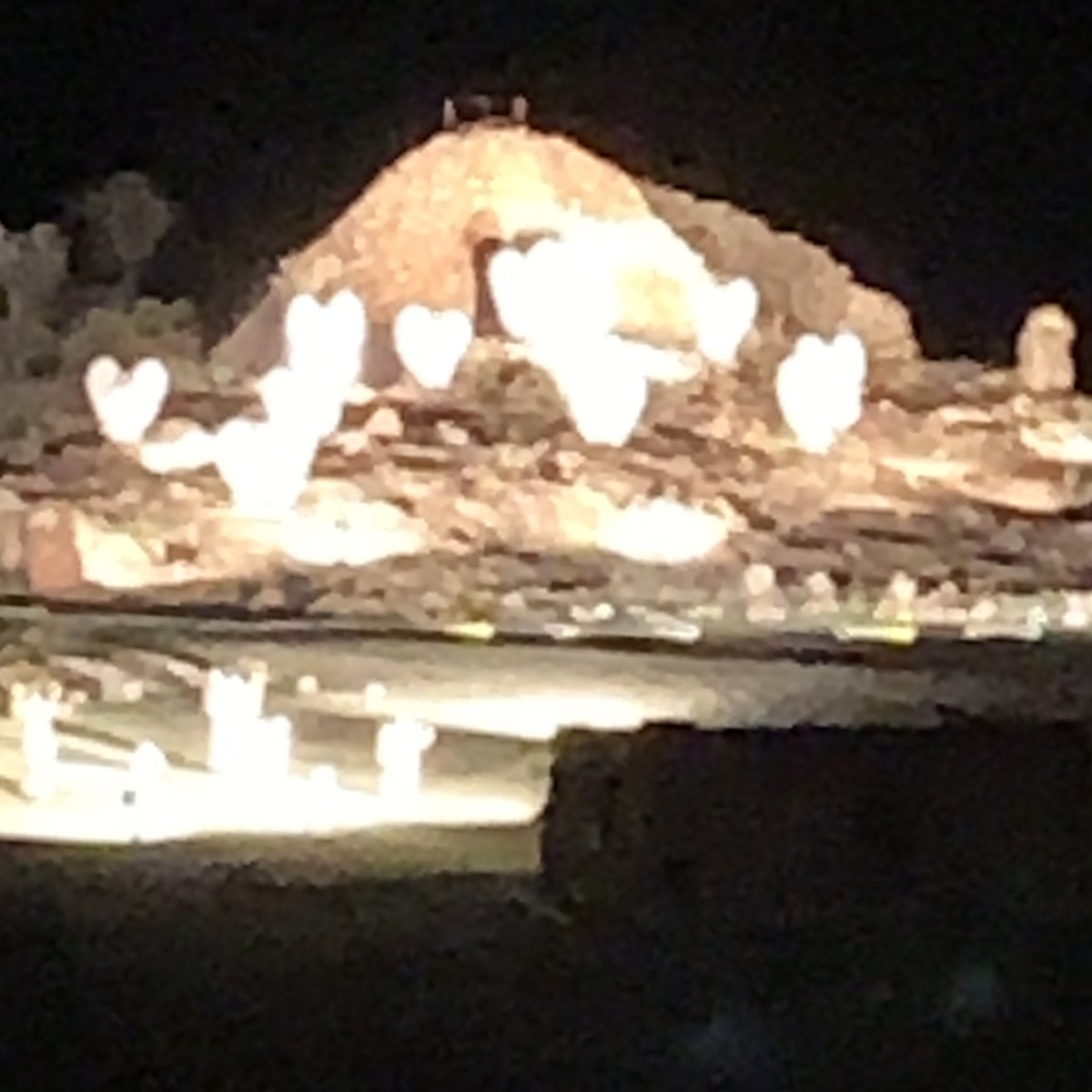DonnaL3623's tweet photo. 96th Easter Pageant presentation 2021 at Holy City of the Wichitas (Wichita Mountains refuge), outside of Cache, Oklahoma. https://t.co/NQr6WJcWFa