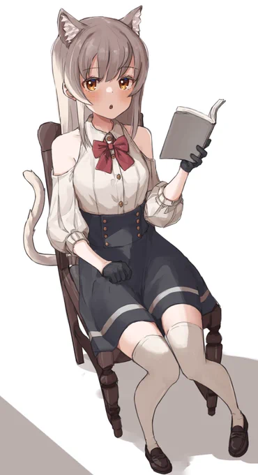 読書ねこ?

Skebリクエストのオリジナルちゃんです!ありがとうございました✨ 