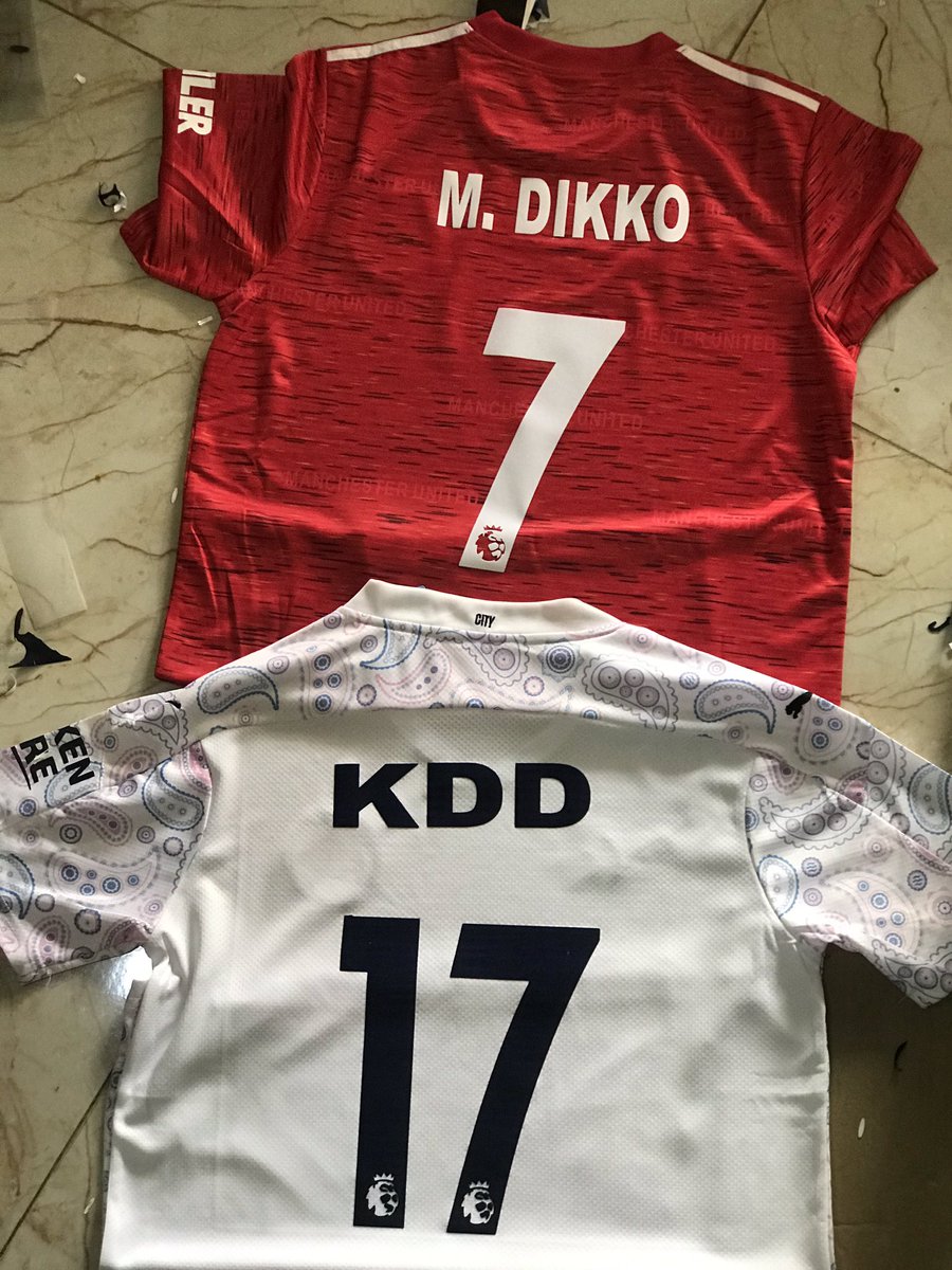 Sadeeqh_Paper's tweet image. It takes N0 to retweet my hustle 

A jersey plus free customization of 5 letters is N4000

WhatsApp: 08067171382

Nationwide Delivery 🚚 
#lockdown2021 Buhari MTN Pulse Bundle Kamaru Usman Wike