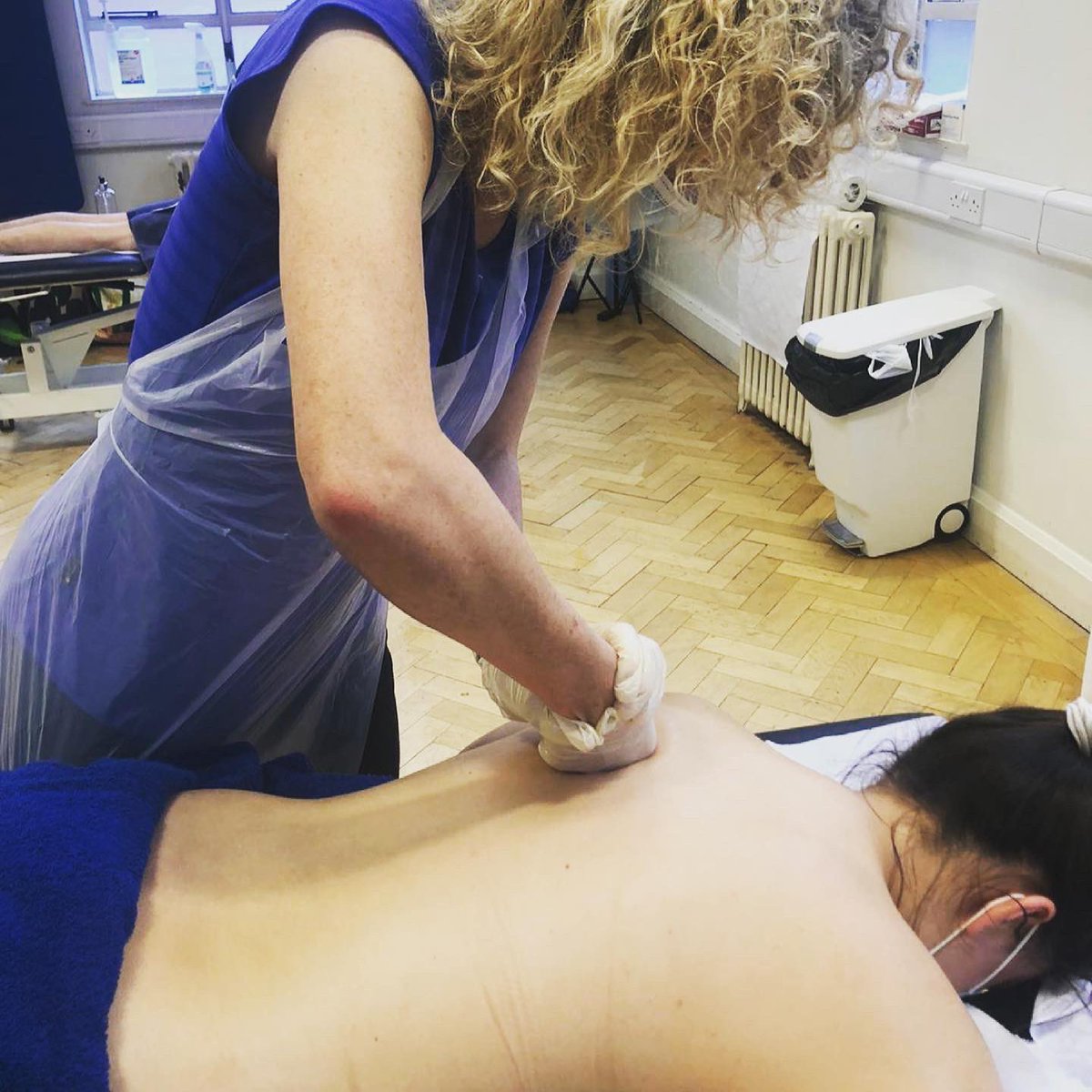 We all had a fab time at the intro to massage course yesterday 🙌🏻 
It was great introducing the learners to the background/theory of massage and the practical elements involved 👌🏻
Excited to begin the Level 3 Sports Massage Diploma course starting in April 👀 <a href="/physiocouk/">Physio.co.uk</a> <a href="/TxGroup/">Tx Group</a>