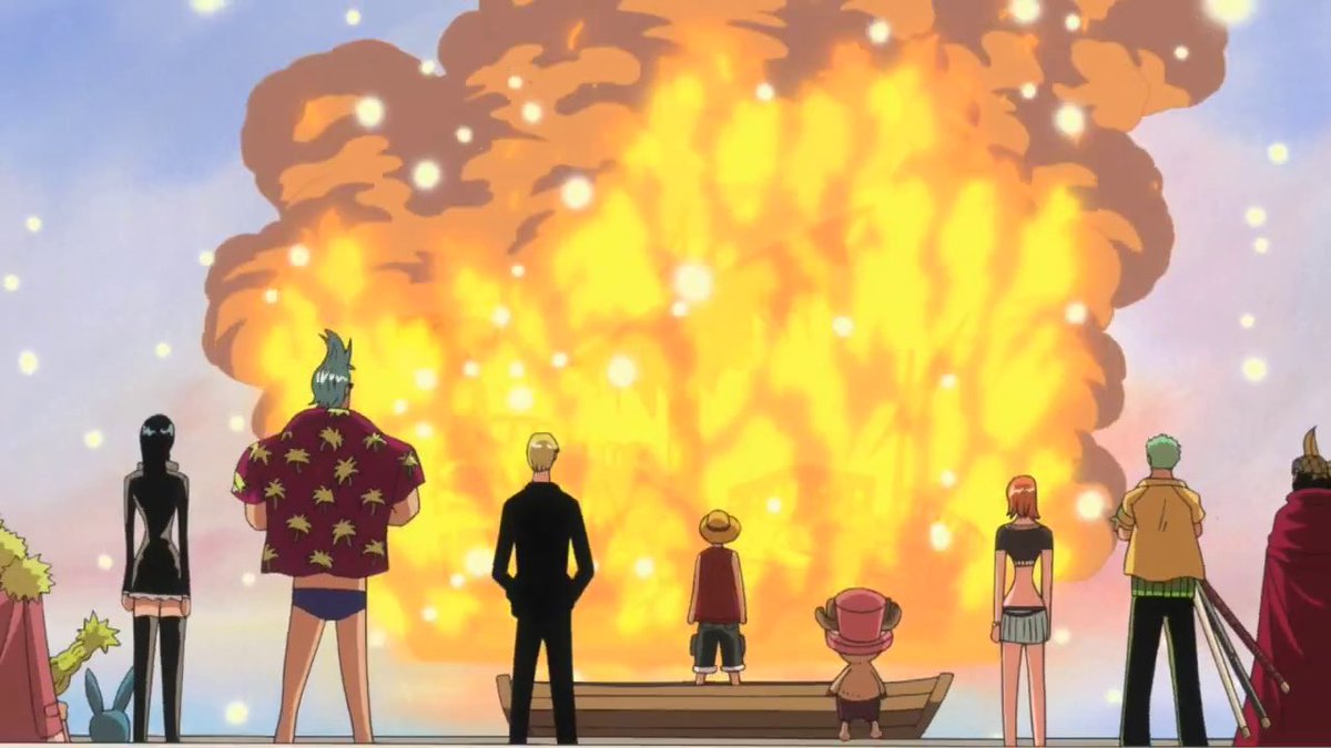“Don’t cry it’s just a scene”

The scene: