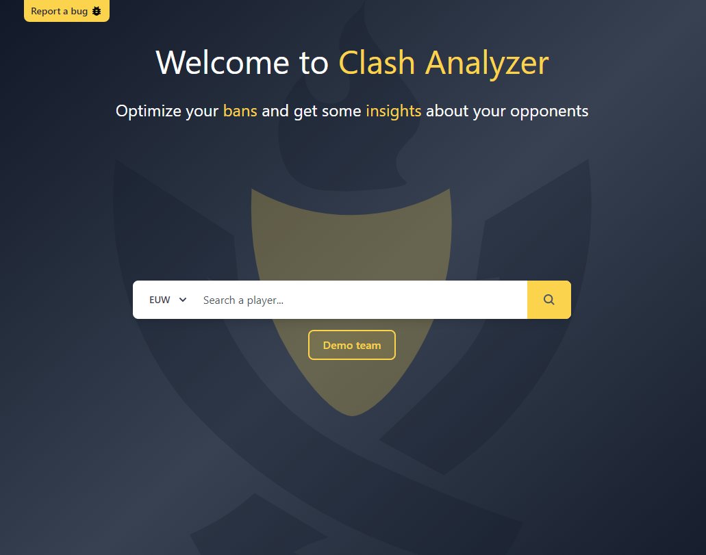 ClashAnalyzer tweet picture