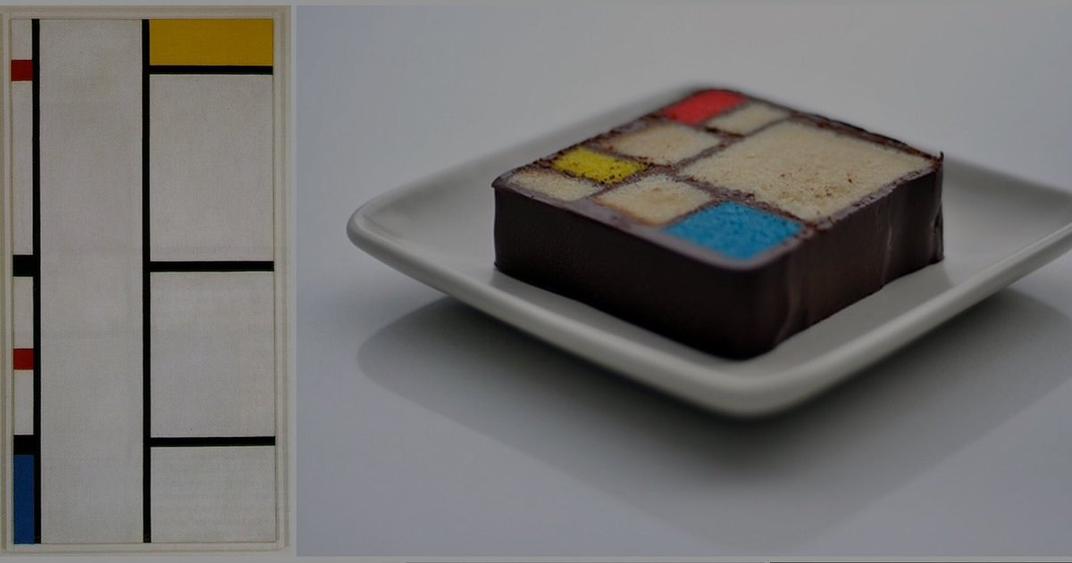 Geraldine Jones (@ewc_wordsmith) on Twitter photo Now you too can have your Mondrian & eat it 😀
If you like #cake & #art, check out this fabulous Flickr a/c which combines the best of both worlds! (h/t <a href="/charliebudd/">Charlie Budd</a>)
flickr.com/photos/5165363… Now you too can have your Mondrian & eat it 😀
If you like #cake & #art, check out this fabulous Flickr a/c which combines the best of both worlds! (h/t <a href="/charliebudd/">Charlie Budd</a>)
flickr.com/photos/5165363…