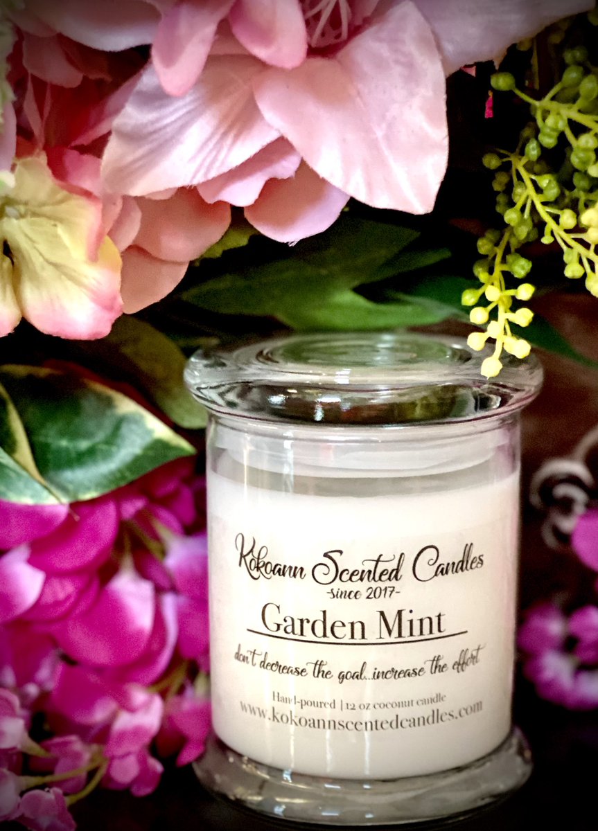 Be reminded of a fresh springtime herbal garden.

#springvibes #spring #springscents #springiscoming #springcandles #candle #candles #handmade #candlelover #candlelight #home #candlemaking #candleaddict #coconutcandles #kokoann #blackownedbusiness #womeninbusiness  #nolacandles