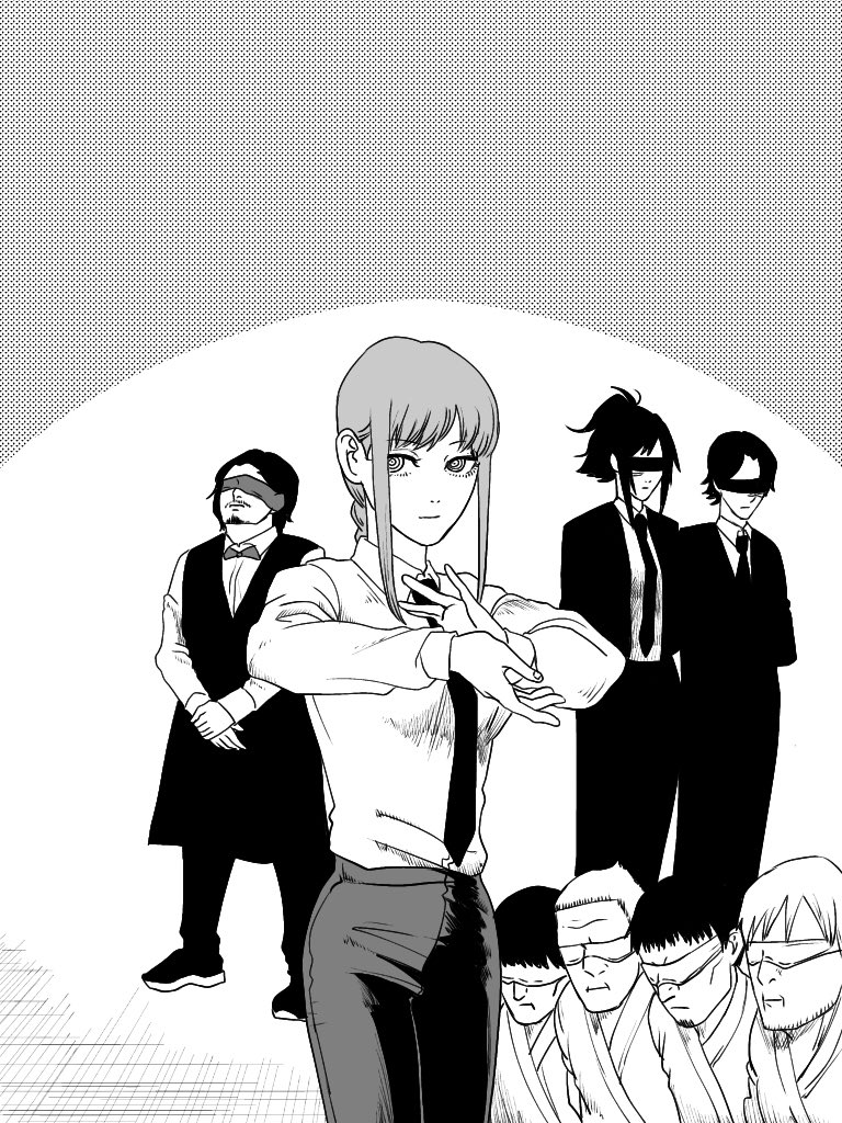 公安対魔特異4課とききガン消しソムリエ