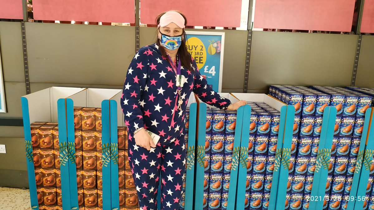 TrustConnect's tweet photo. A huge thanks to Joanne @Morrisons Auchinlea for her help and donation of Easter Eggs for over 400 packs in #wellhouse #provanhall #calvay. Thank you, you are a true star!
#communitypartners
@Connect_Sandie @LizzyConnect https://t.co/9RwUEeAKJT