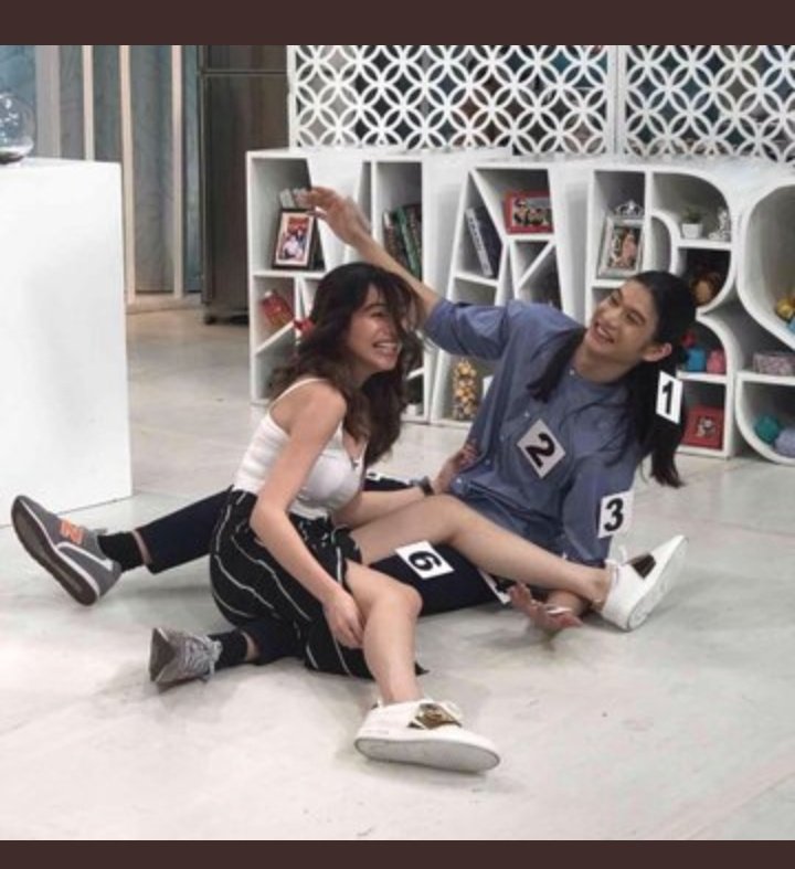 Maya20712474's tweet photo. @JennylynActvity @MercadoJen Aside sa mga kilig scene sa #MlftsPh #JenGil sobrang cute nitong guesting nila sa Mars dati. Ayeeee. Genuinely cute talaga nila onscreen pramisssss 🥰🥰🥰 https://t.co/zFakGnRGUa