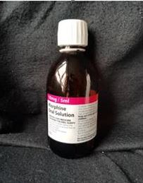 We have issued an urgent warning after vials with bleach in them (similar to the one pictured) were stolen during a burglary in Bingley. For more information see our full release westyorkshire.police.uk/news-appeals/u…