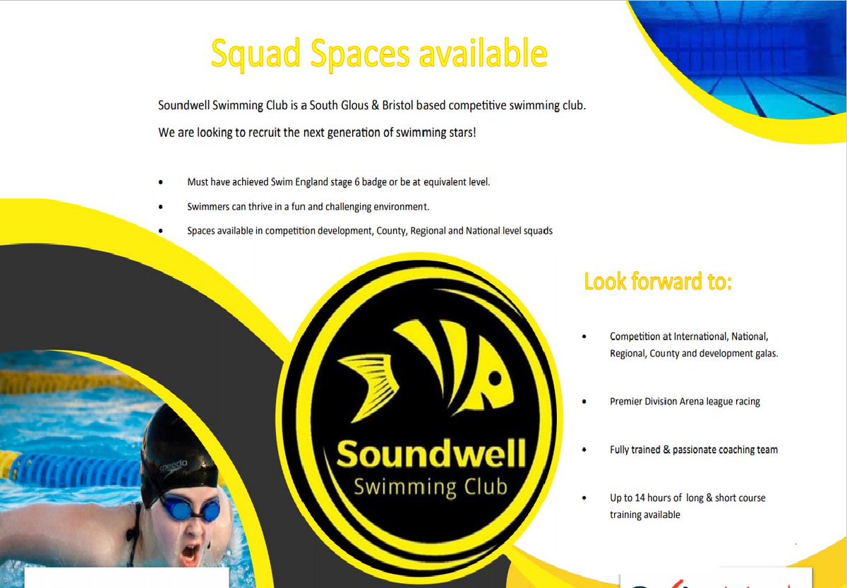 Soundwell Squad Spaces available! National, Regional, County and development spaces up for grabs. If you're looking to achieve you're full potential in a fun and challenging environment then please contact the Head Coach for more info. #OneClubOneFamily #TakeTheFirstStep