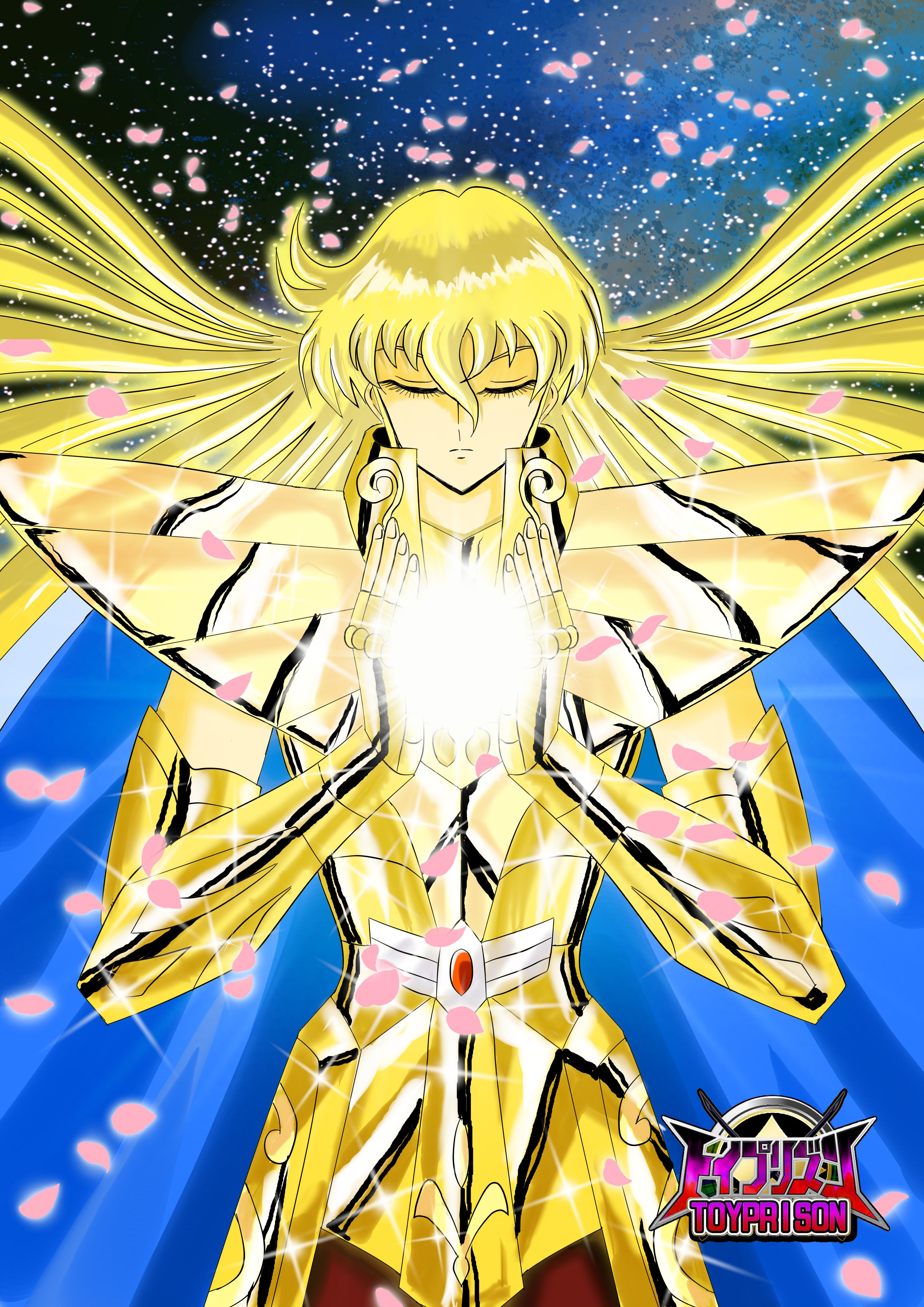 トイプリズン 伸誕ネップリ登録中 バルゴのシャカ まつ毛描き足し忘れてたので もう１回上げときます 乙女座のシャカ Illustration イラスト イラスト好きな人と繋がりたい 絵描きさんと繋がりたい 聖闘士星矢 聖闘士星矢好きと繋がりたい