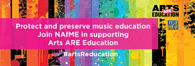 NAfME's tweet photo. Learn more about the national effort to support music education by watching the recent town hall for music educators. Grab your favorite morning beverage &amp; learn how to become an effective advocate. Your voice is needed! https://t.co/O0VMNAaIWu #artsReducation @ArtsReducation https://t.co/RS2GIK2Eox