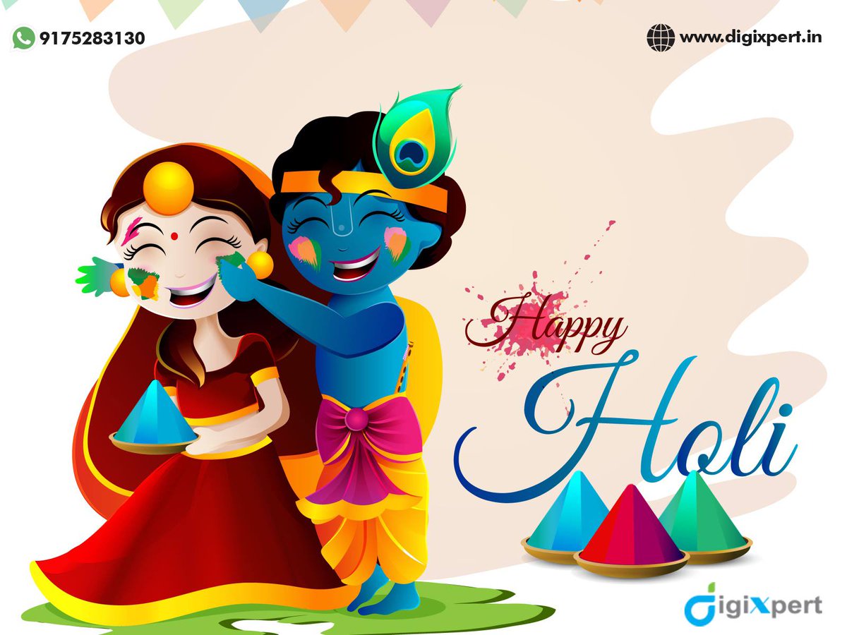 digi_xpert's tweet photo. Wishing You all A Very Happy n Colorful Holi.
#HappyHoli #digixpert #pune #India https://t.co/8foGS75FkS