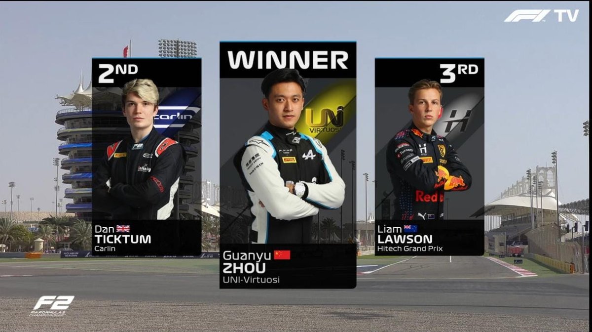 EsporteEstante's tweet photo. Confira como ficou todas as posições da prova 3 da Fórmula 2 no GP do Bahrein

Os brasileiros ficam:
09º Drugovich
16º Samaia
20º Petecof (abandonou)

#formula2 #f2 #f22021 #f2nobandsports #fia #bahraingp #bahreingp #bahrain #Samaia #Drugovich #Petecof #Zhou https://t.co/1mbXC6jgdg