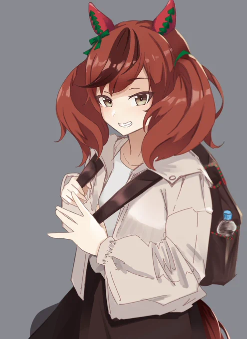 ナイスネイチャと遊び行きたい。
#ウマ娘 