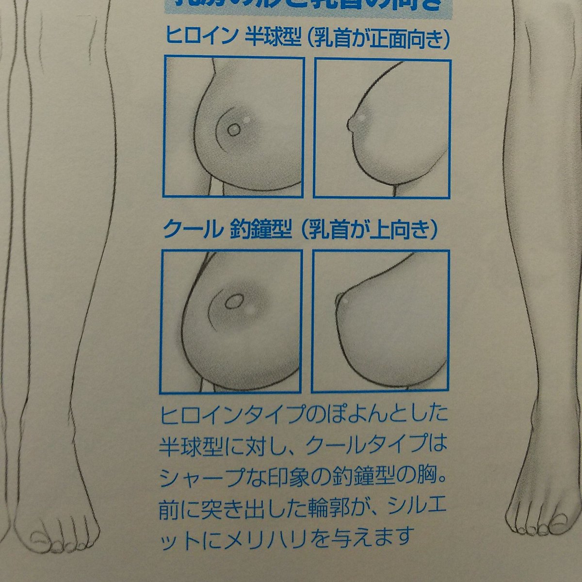 しろまゆ 9月16日 9月26日 たたりもっけ展 こんばんは この前紹介した セクシー かわいい女の子キャラの作り方 には乳首とか胸の形の種類まで載っていました 参考になれば幸いです