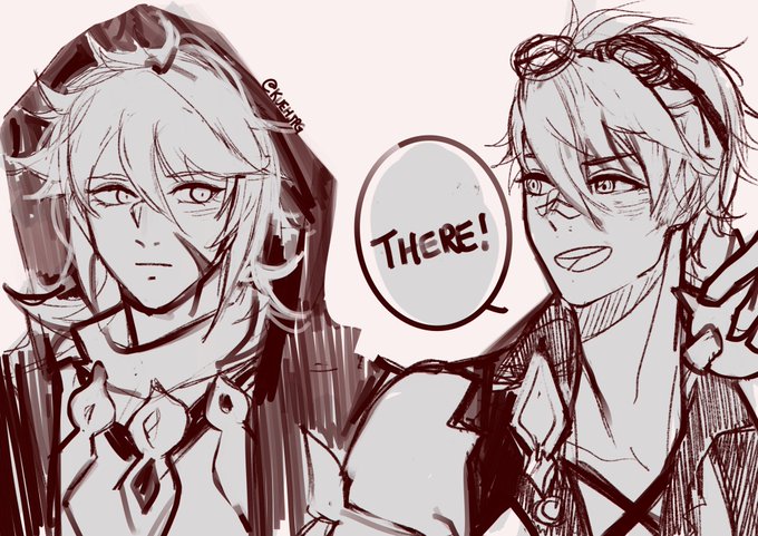 just them adventuring together ?? 