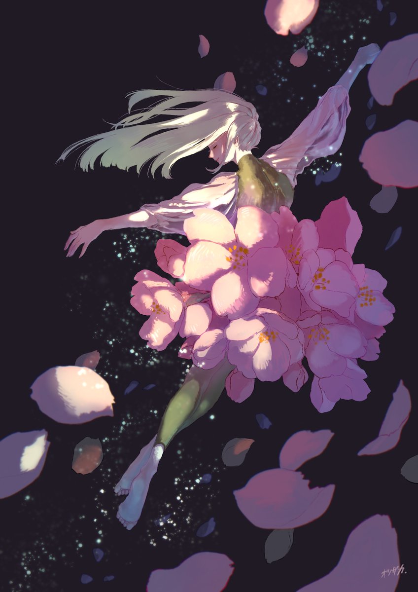 オツザカ イラスト集通販中 制作過程 タイムラプスでは伝わらないですが 線画を描いてる時は春の桜イラストだし明るい背景 で と思ってました 塗り始める直前に方針を変えて背景を暗くしたんですが 良い感じになったので満足 オツザカ イラスト集通販中 制作過程 タイムラプスでは伝わらないですが 線画を描いてる時は春の桜イラストだし明るい背景 で と思ってました 塗り始める直前に方針を変えて背景を暗くしたんですが 良い感じになったので満足