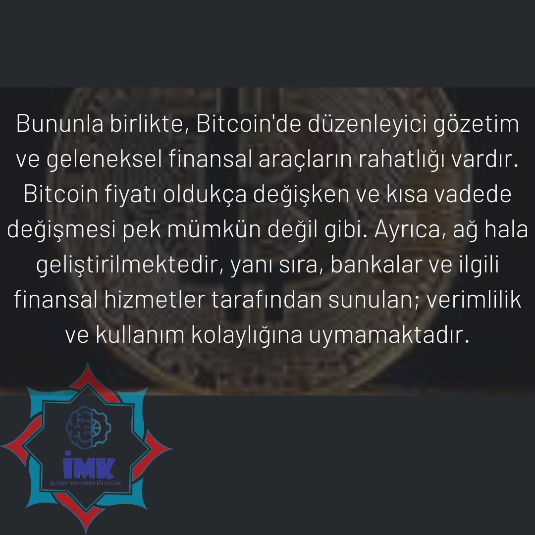 alkuimk's tweet photo. #kriptopara 
#Bitcoin
#BTC 
#blockchain
#yatırım
#işletmemühendisliği
#işletmemühendisliğikulübü https://t.co/h90lnUlI46