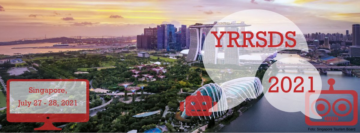 YRRSDS_Official's tweet photo. Submissions are now open!

You can find all the details on the #YRRSDS 2021 website: https://t.co/kjoNPBkBXx

We invite researchers at an early stage of their career (no age limit) to submit a 2-page position paper (excl. references).

Submissions close on June the 7th!

#NLProc https://t.co/sYyzyrxXzs