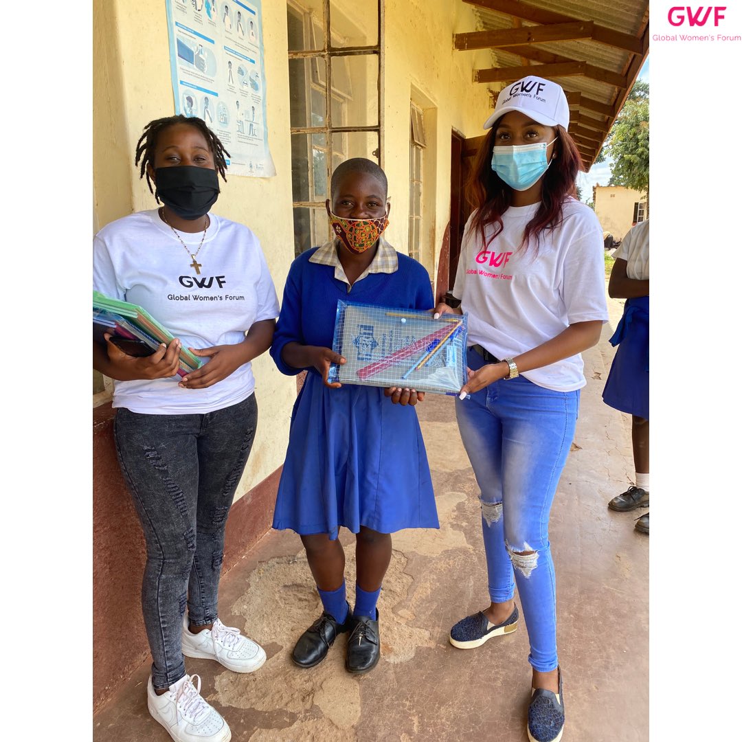 globalwforum's tweet photo. Thank you to all those that assisted in our back to school drive. The girls are really grateful and are free to attend their classes as their school fees is fully paid! God bless you all!

#globawforum #backtoschool #school #education #sdg #sdg4 #girlpower #sustainabledevelopment https://t.co/esiE3MDQvs
