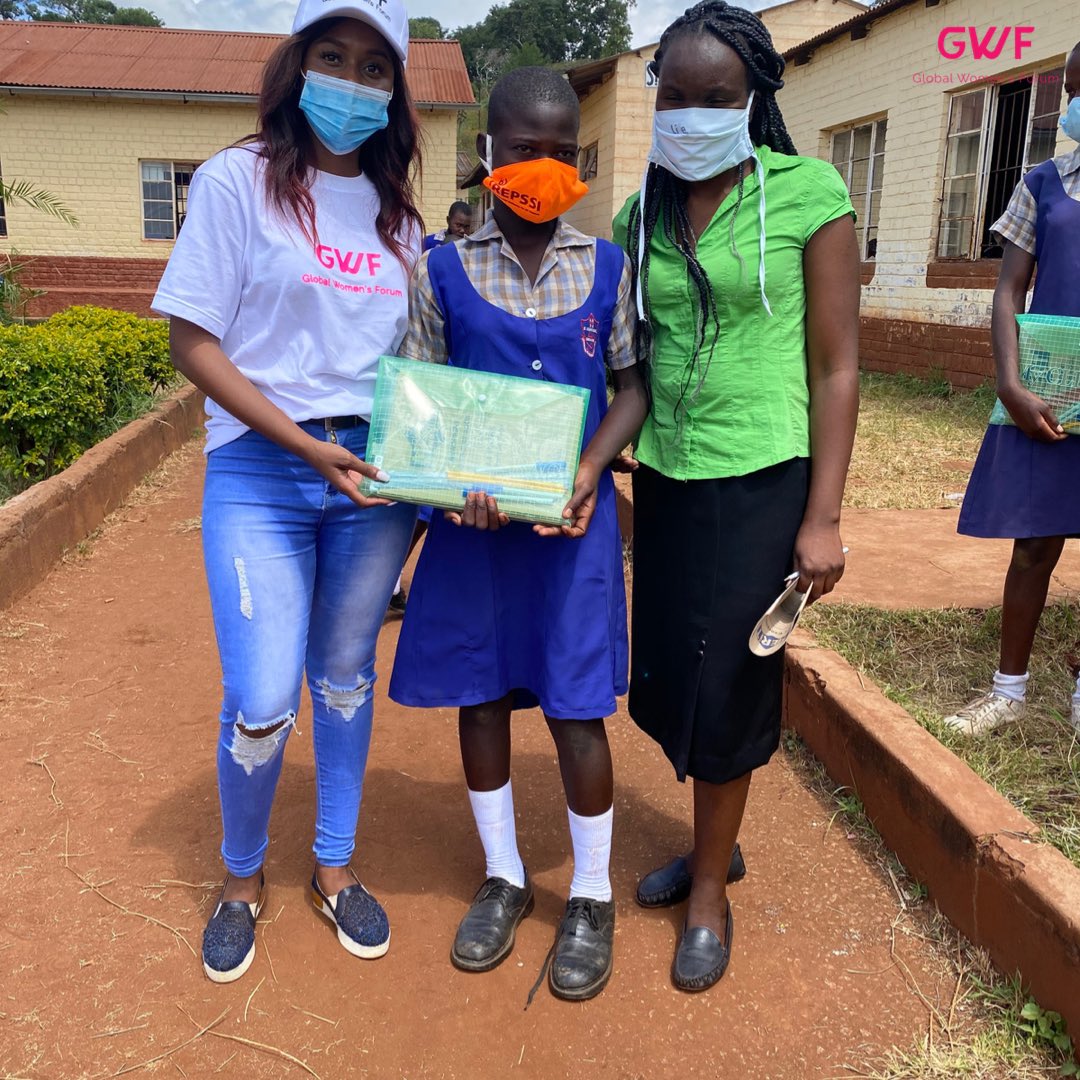 globalwforum's tweet photo. Thank you to all those that assisted in our back to school drive. The girls are really grateful and are free to attend their classes as their school fees is fully paid! God bless you all!

#globawforum #backtoschool #school #education #sdg #sdg4 #girlpower #sustainabledevelopment https://t.co/esiE3MDQvs