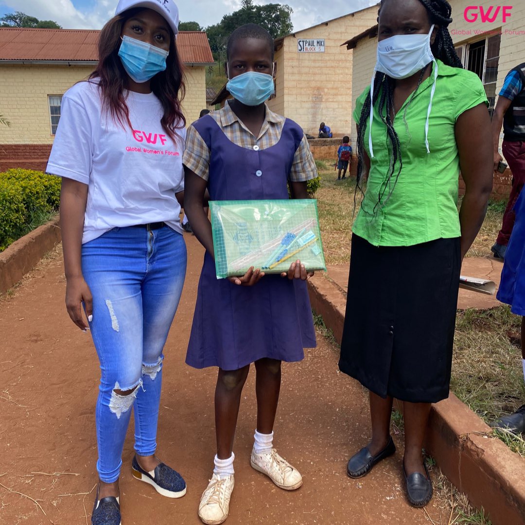 globalwforum's tweet photo. Thank you to all those that assisted in our back to school drive. The girls are really grateful and are free to attend their classes as their school fees is fully paid! God bless you all!

#globawforum #backtoschool #school #education #sdg #sdg4 #girlpower #sustainabledevelopment https://t.co/esiE3MDQvs