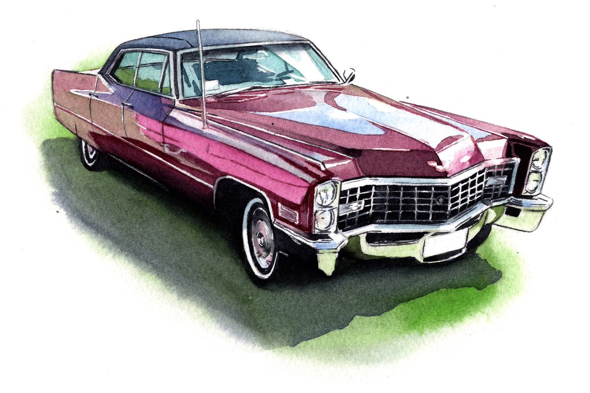 コサカダイキ イラストレーター レトロカーコレクションin潮彩 コサカのアトリエ設営完了です 悪天候ですが沢山のレトロカーが集結してますね レトロカーコレクションin潮彩 潮彩市場 車イラスト レトロカー コサカのアトリエ T Co