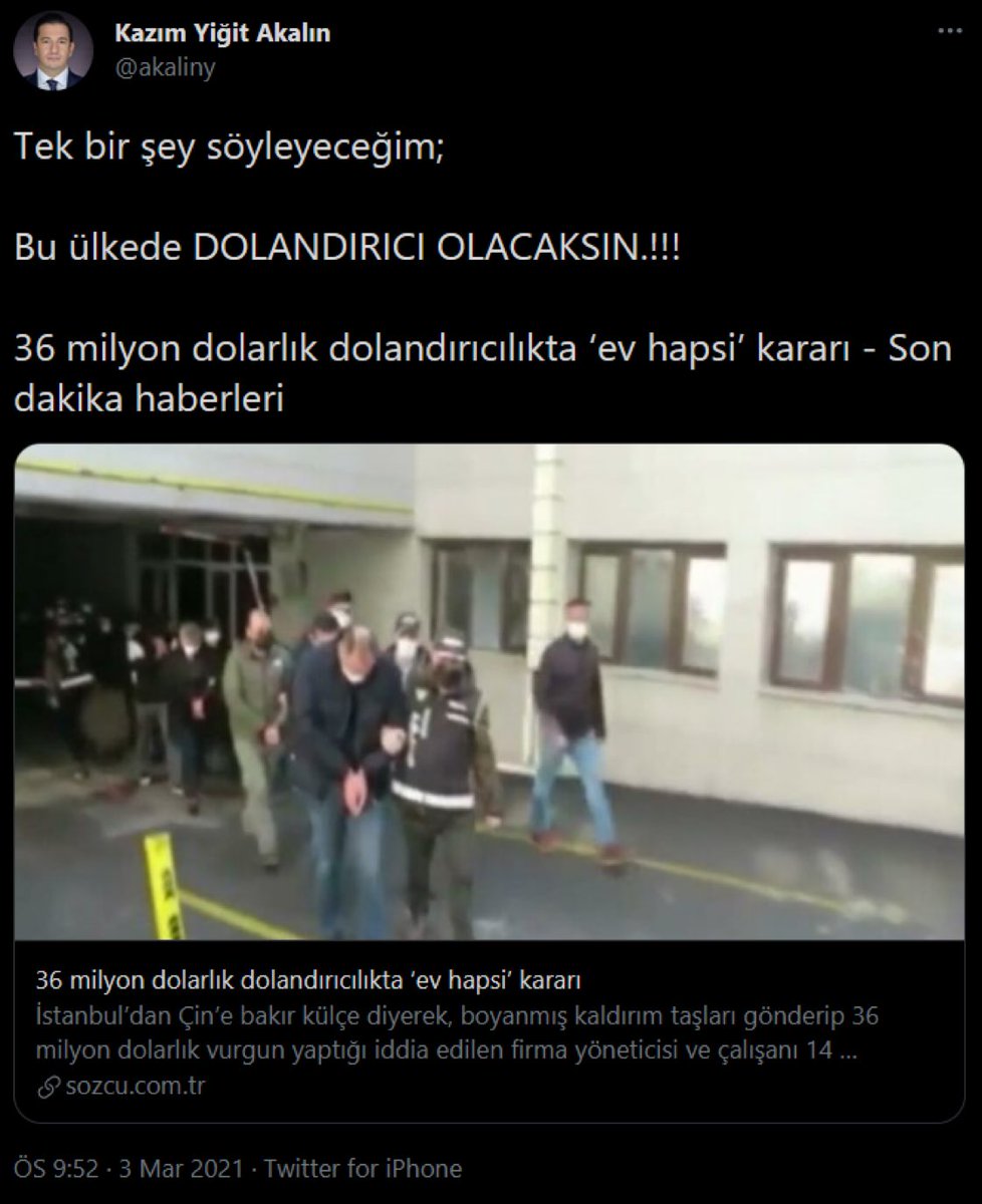 <a href="/kenan_kiran/">Kenan Kıran</a> Kim haksız yere işlemediğimiz suç nedeniyle hapise gitmemize sessiz kalıyor! ADALET değil demiyorsa varsa hakkımız HARAM OLSUN. 
<a href="/slmhktn/">Selâmi Haktan</a> <a href="/abdurrahmanuzzn/">abdurrahman uzun</a> <a href="/melikyigitel/">Melik Yiğitel</a> <a href="/acetmehmettw/">Mehmet Acet</a> <a href="/leylasahinusta/">Dr. Leyla Şahin Usta 🇹🇷</a> <a href="/drbetulsayan/">Dr.Betül Sayan Kaya 🇹🇷</a> <a href="/fatmanuraltun/">Fatmanur Altun</a> <a href="/Nilgun_OK/">Nilgün ÖK 🇹🇷</a> <a href="/pinarhacibektas/">Pınar Kandemir Hacıbektaşoğlu</a> <a href="/arslandidem/">Didem Arslan Yılmaz</a> <a href="/ahmethc/">ahmet hakan</a>