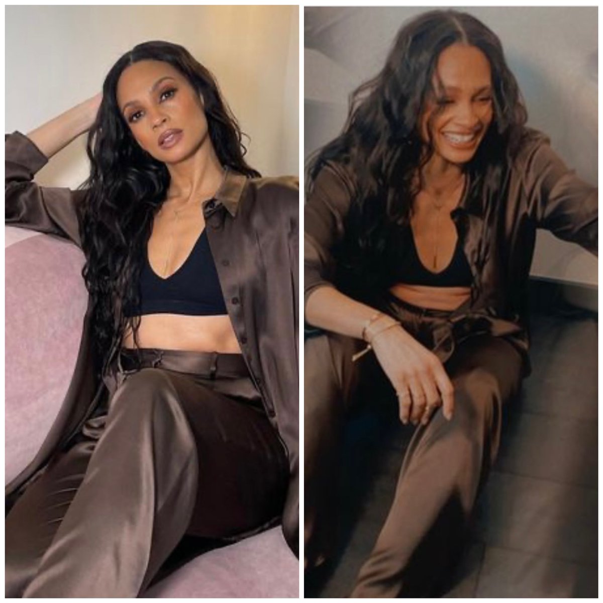 Aleshadfans's tweet photo. Always look gorgeous even when she’s laughing so much she’s on the floor 👸🏽👸🏽🤷🏻‍♀️🤷🏻‍♀️🤣🤣 @AleshaOfficial https://t.co/sFbO7QakMv